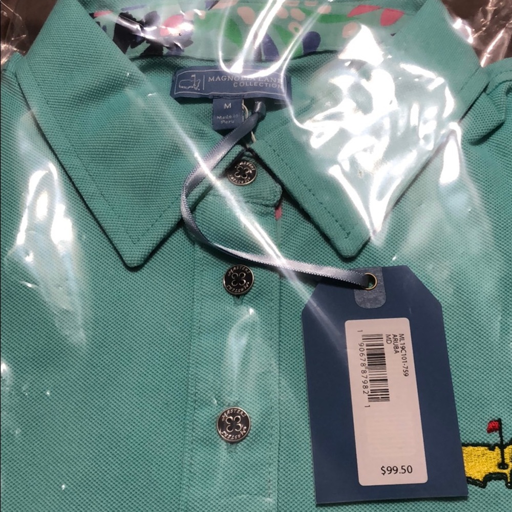 Masters Collar Shirt